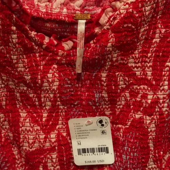 Free People Sweet Nothings Midi Dress NWT Size Medium - Picture 8 of 11